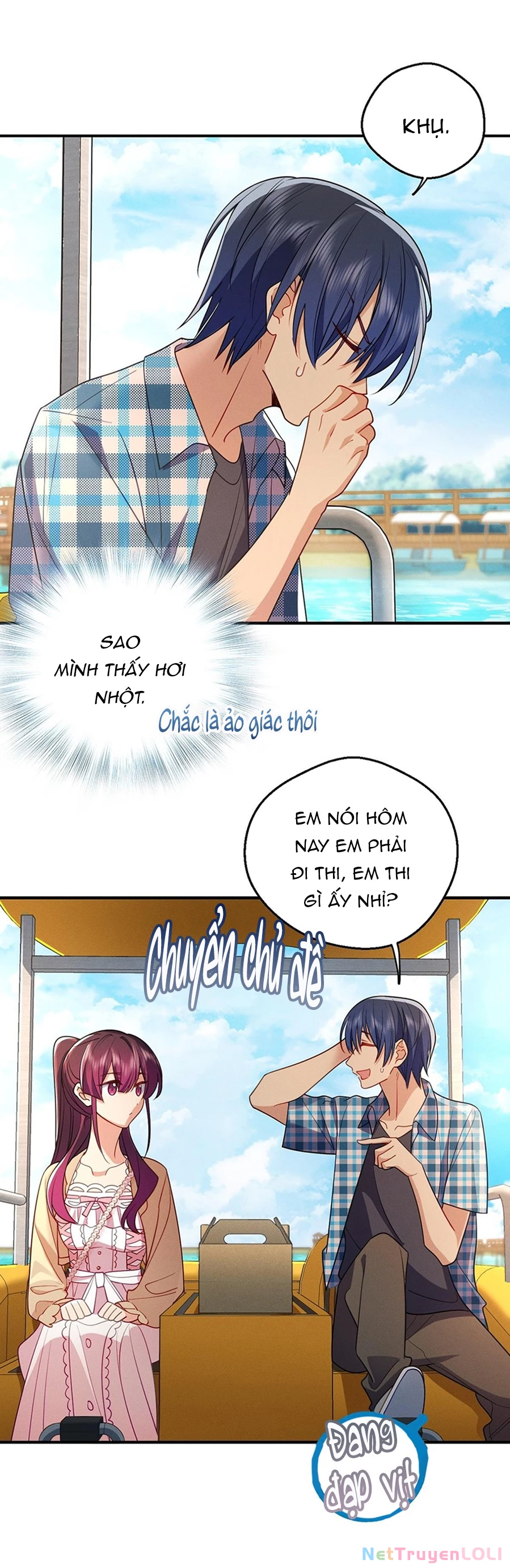 Vợ ơi xin hãy ngoan ngoãn nhé Chapter 18 - Trang 2