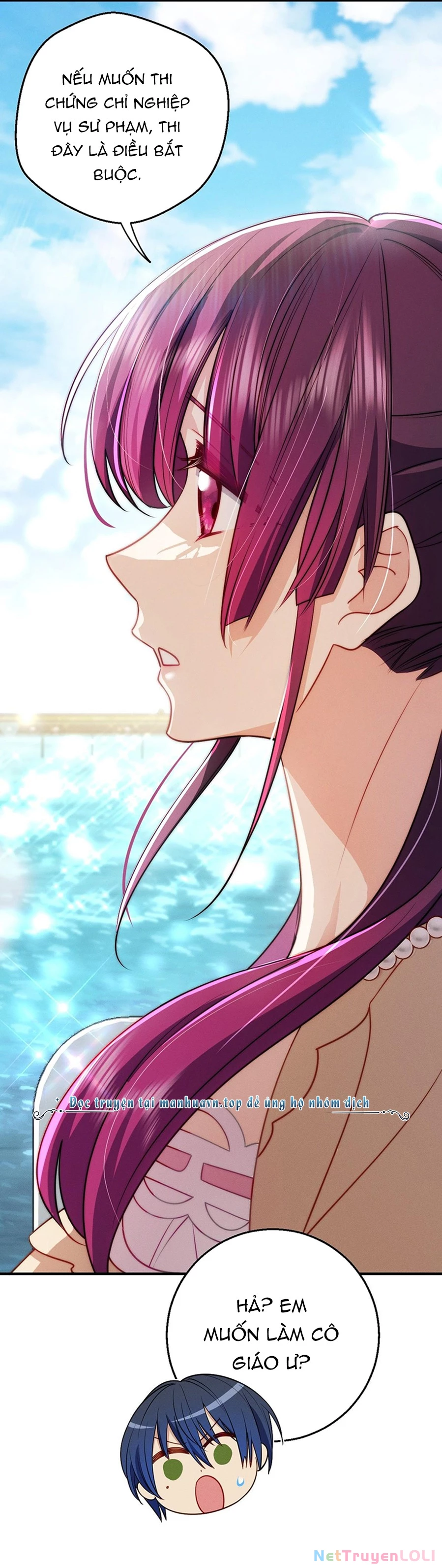 Vợ ơi xin hãy ngoan ngoãn nhé Chapter 18 - Trang 2