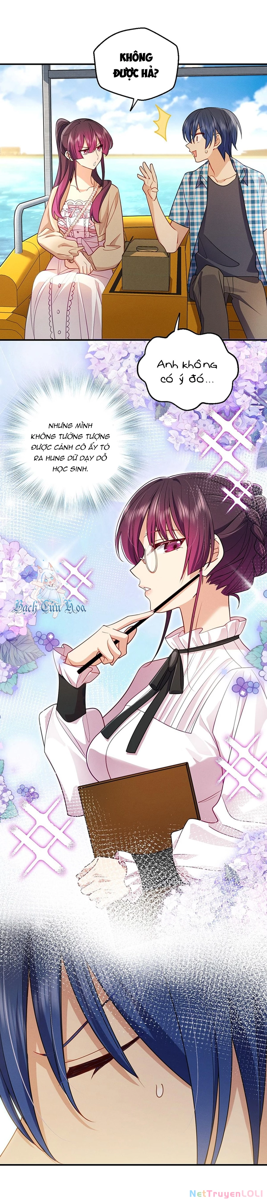 Vợ ơi xin hãy ngoan ngoãn nhé Chapter 18 - Trang 2