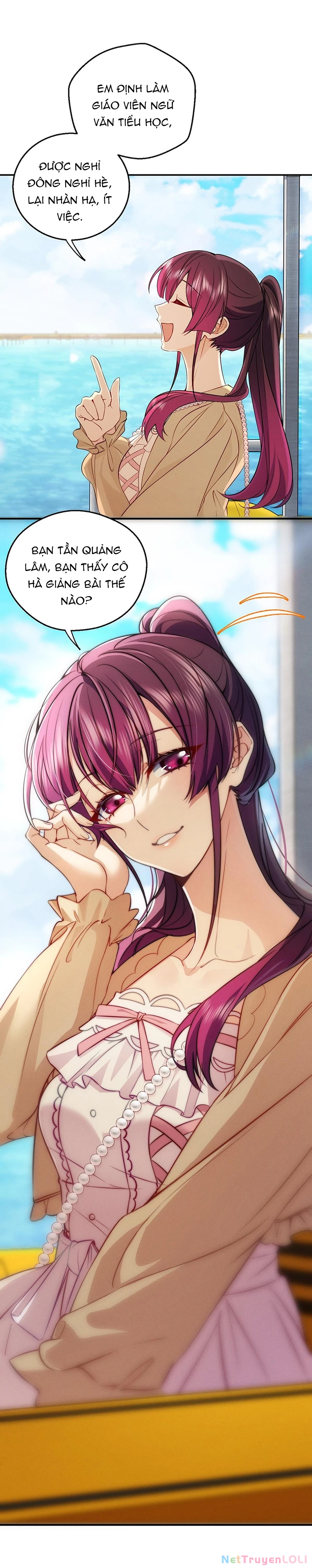 Vợ ơi xin hãy ngoan ngoãn nhé Chapter 18 - Trang 2