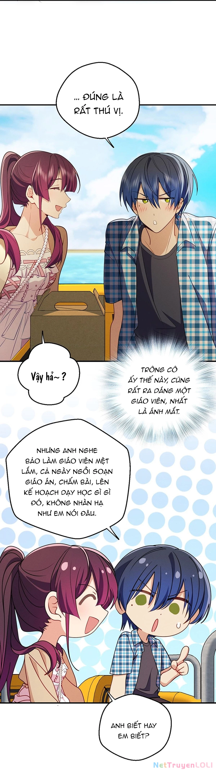 Vợ ơi xin hãy ngoan ngoãn nhé Chapter 18 - Trang 2