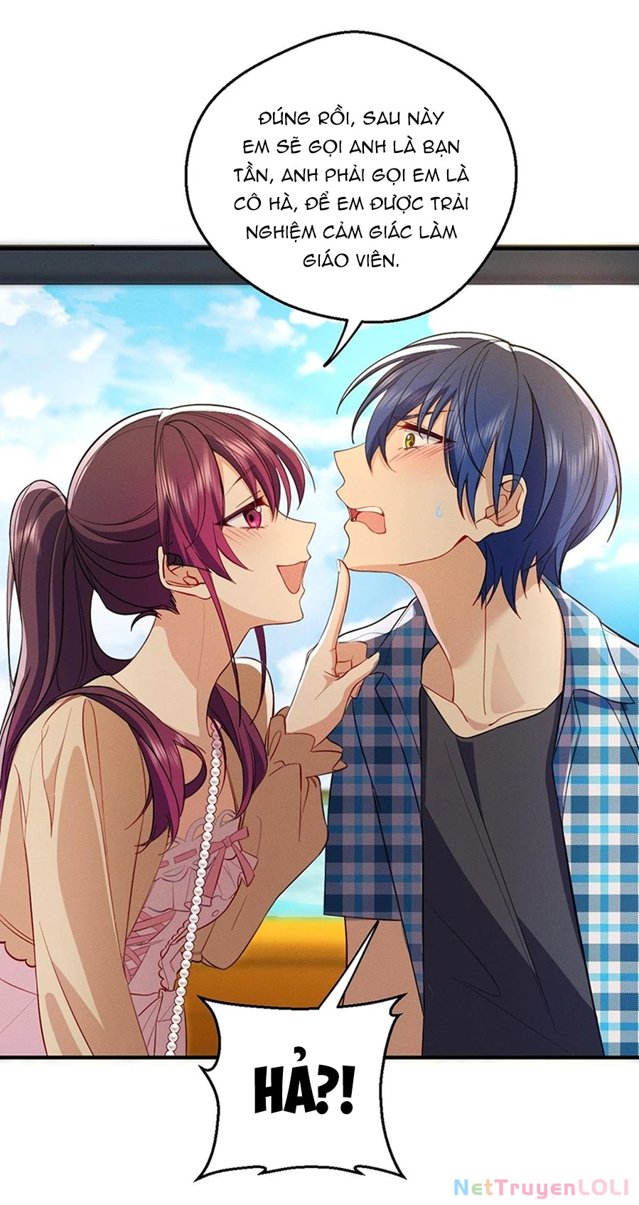 Vợ ơi xin hãy ngoan ngoãn nhé Chapter 18 - Trang 2