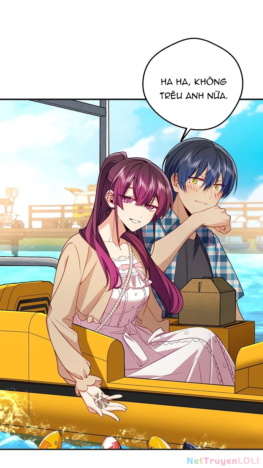 Vợ ơi xin hãy ngoan ngoãn nhé Chapter 18 - Trang 2