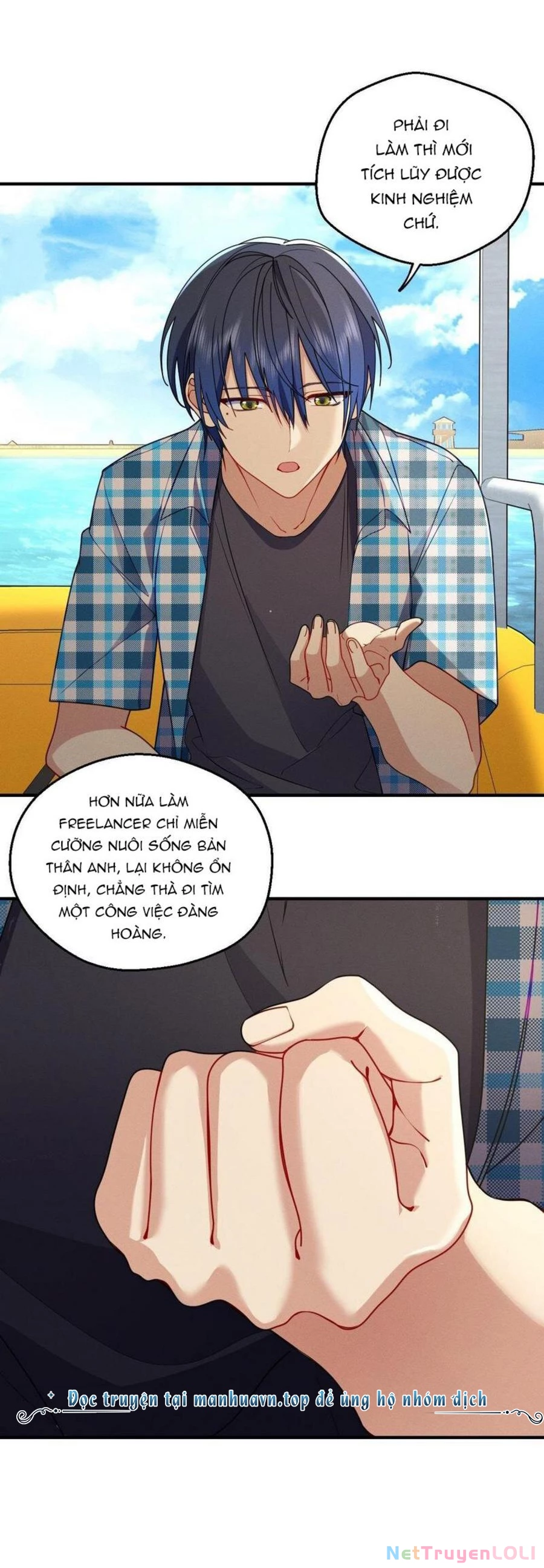 Vợ ơi xin hãy ngoan ngoãn nhé Chapter 19 - Trang 2