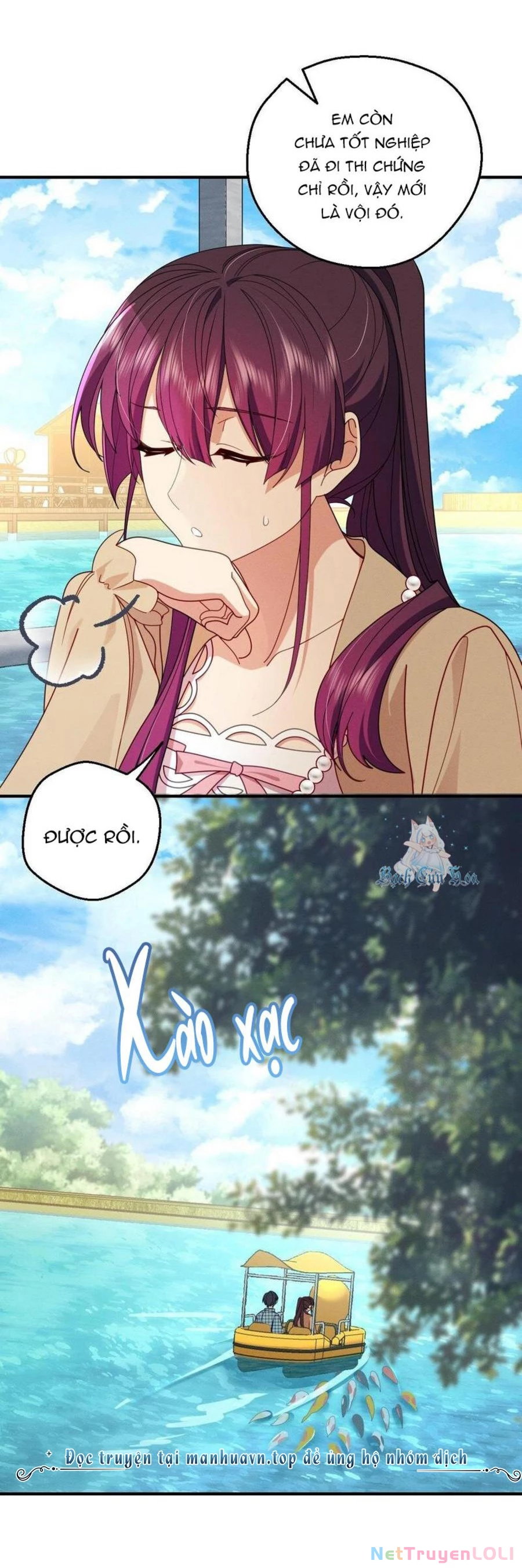 Vợ ơi xin hãy ngoan ngoãn nhé Chapter 19 - Trang 2