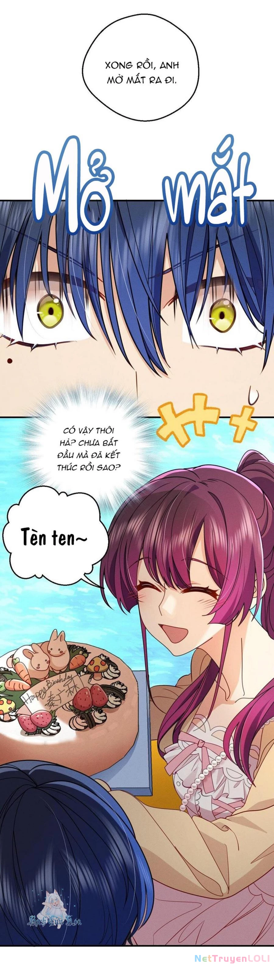 Vợ ơi xin hãy ngoan ngoãn nhé Chapter 19 - Trang 2