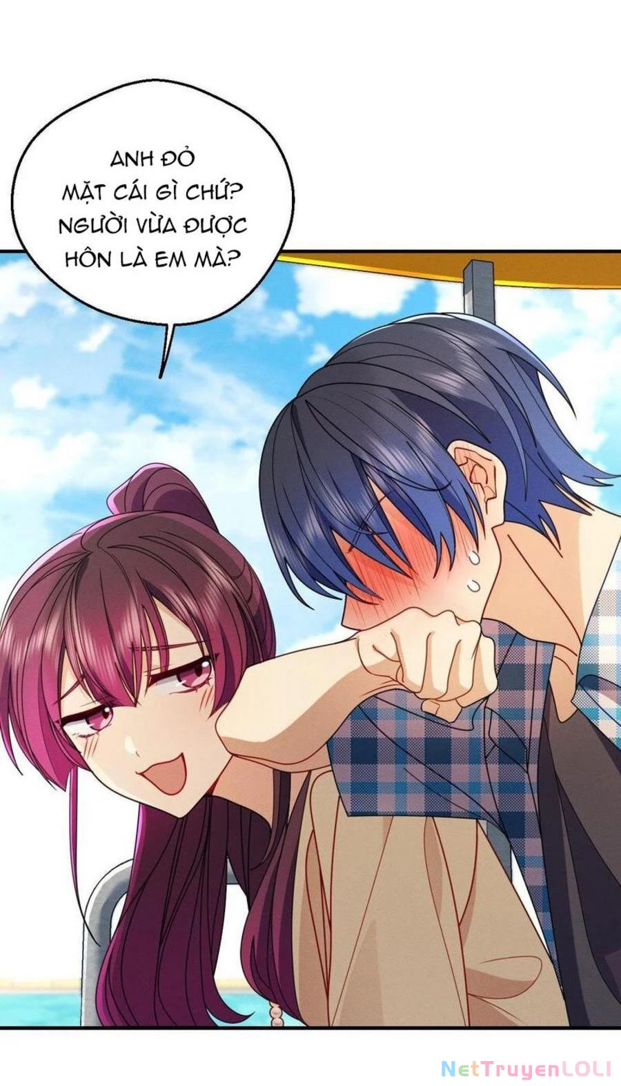 Vợ ơi xin hãy ngoan ngoãn nhé Chapter 19 - Trang 2