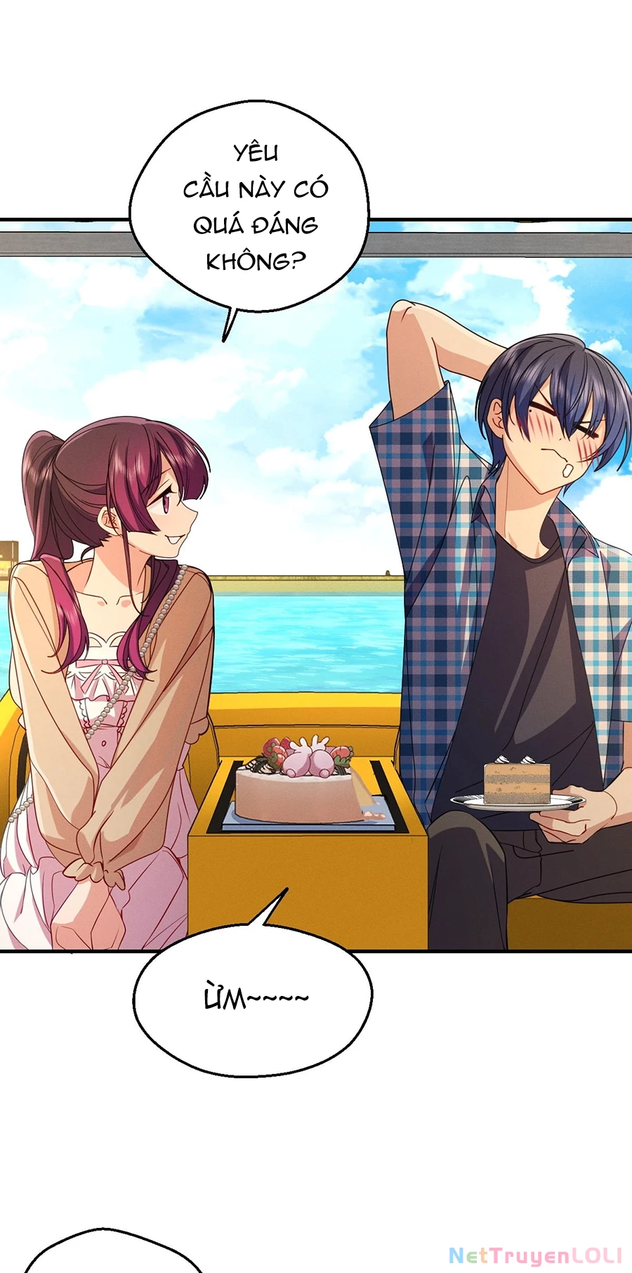 Vợ ơi xin hãy ngoan ngoãn nhé Chapter 20 - Trang 2