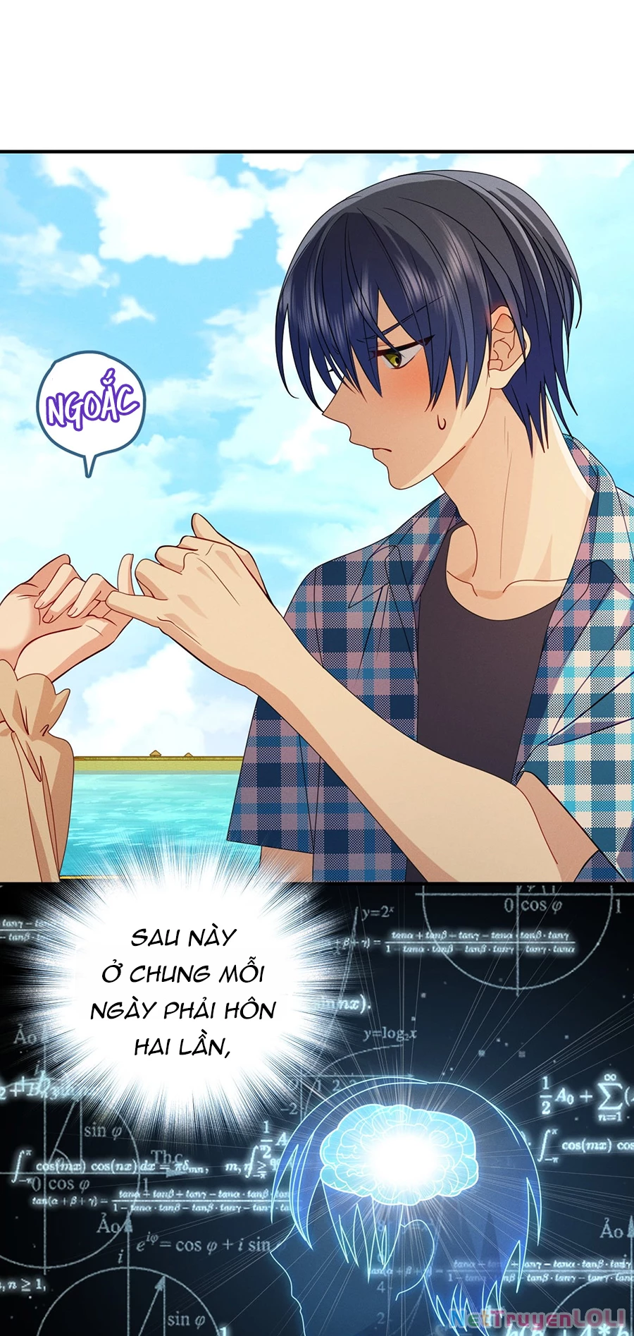 Vợ ơi xin hãy ngoan ngoãn nhé Chapter 20 - Trang 2