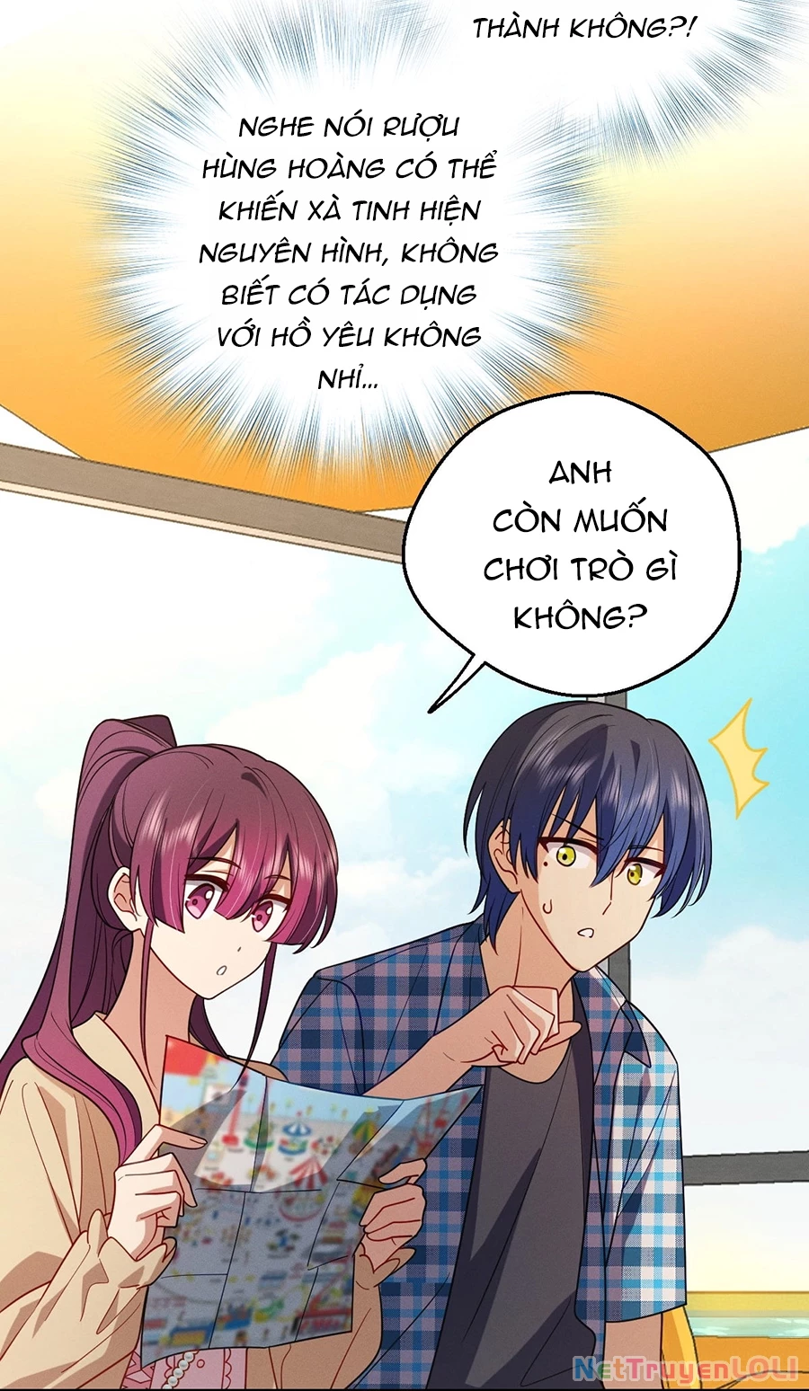 Vợ ơi xin hãy ngoan ngoãn nhé Chapter 20 - Trang 2