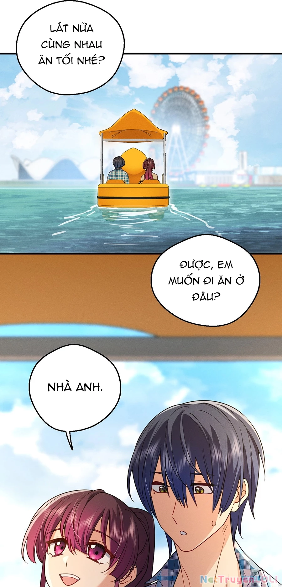 Vợ ơi xin hãy ngoan ngoãn nhé Chapter 20 - Trang 2