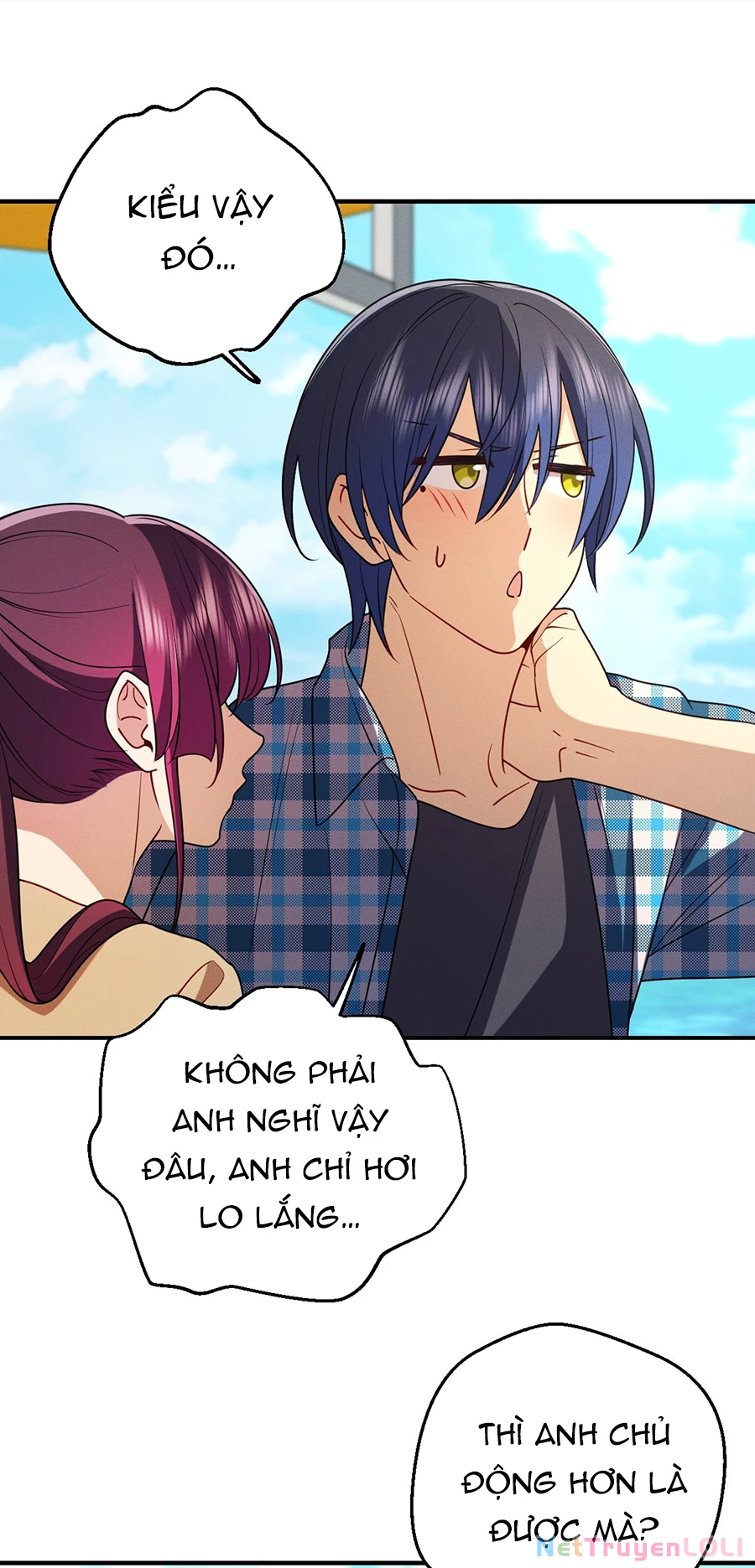 Vợ ơi xin hãy ngoan ngoãn nhé Chapter 20 - Trang 2