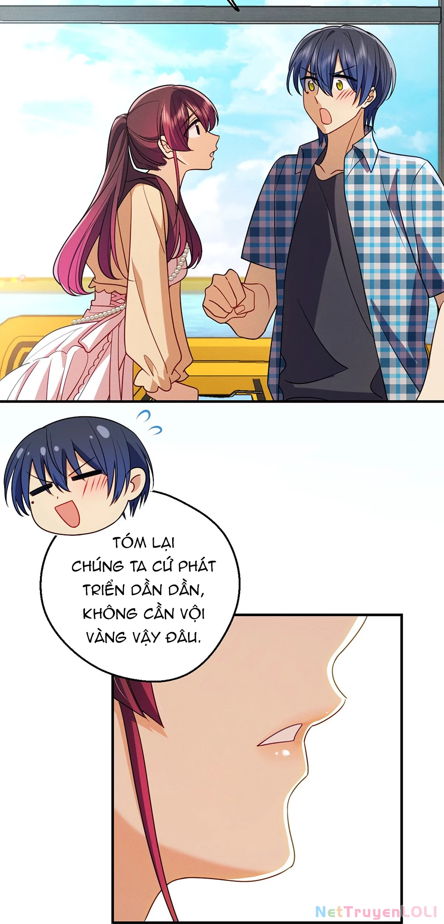 Vợ ơi xin hãy ngoan ngoãn nhé Chapter 20 - Trang 2