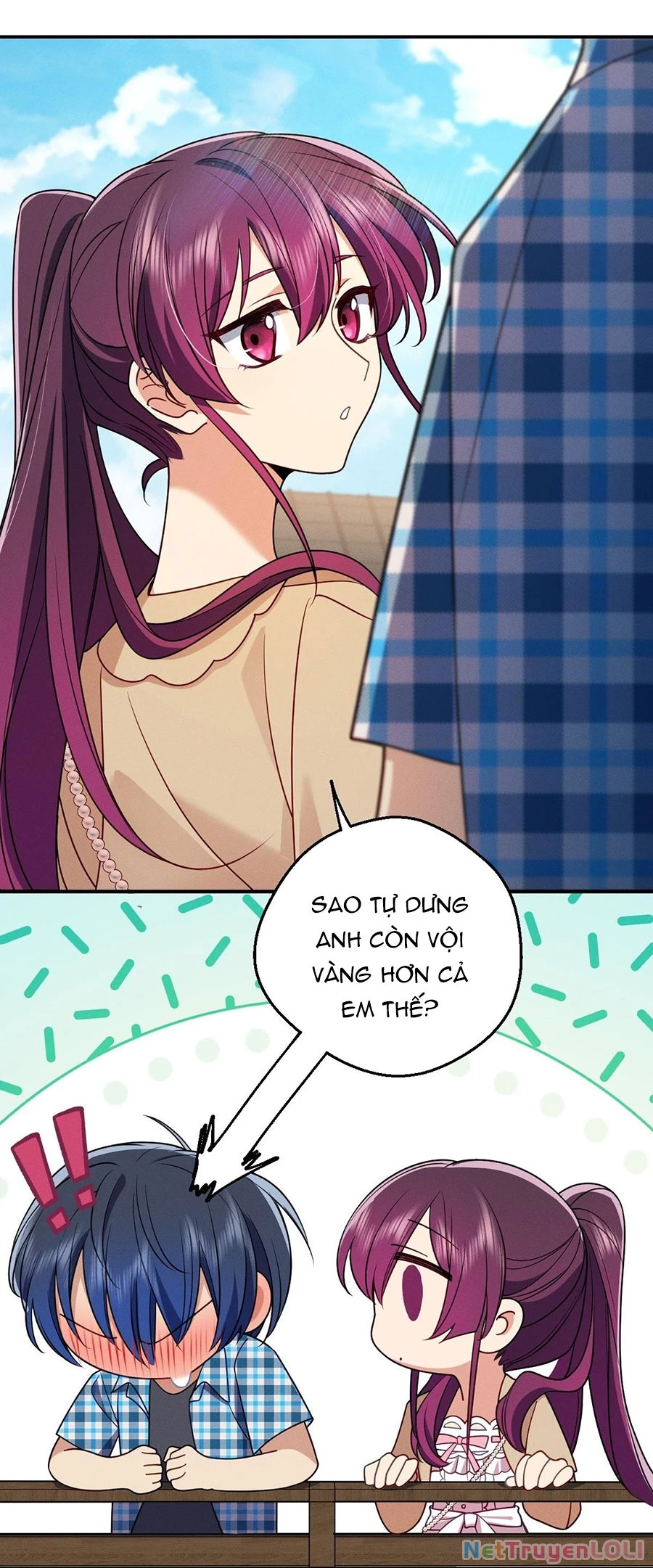 Vợ ơi xin hãy ngoan ngoãn nhé Chapter 21 - Trang 2