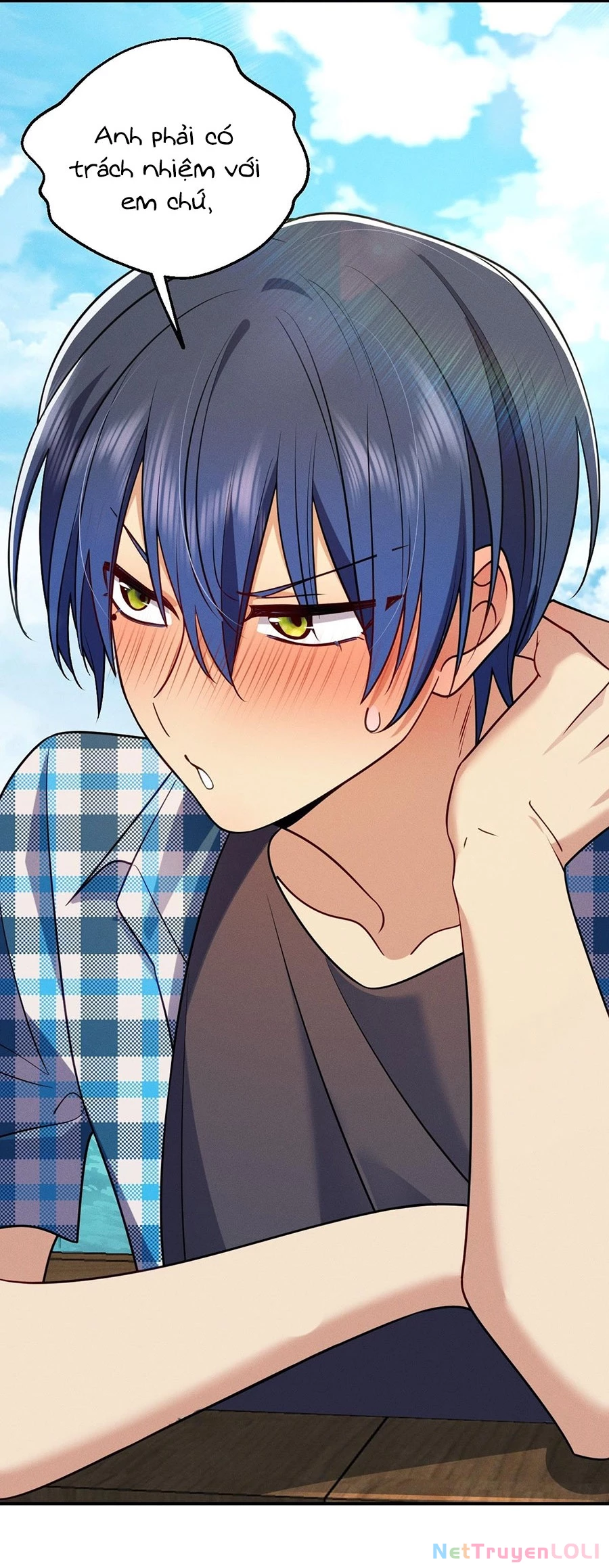 Vợ ơi xin hãy ngoan ngoãn nhé Chapter 21 - Trang 2