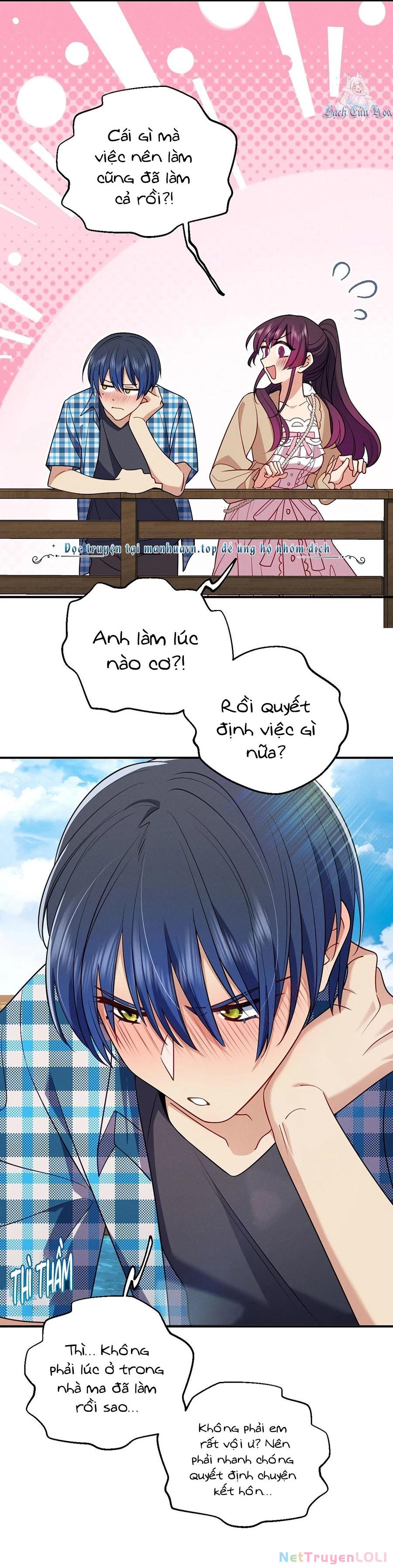 Vợ ơi xin hãy ngoan ngoãn nhé Chapter 21 - Trang 2