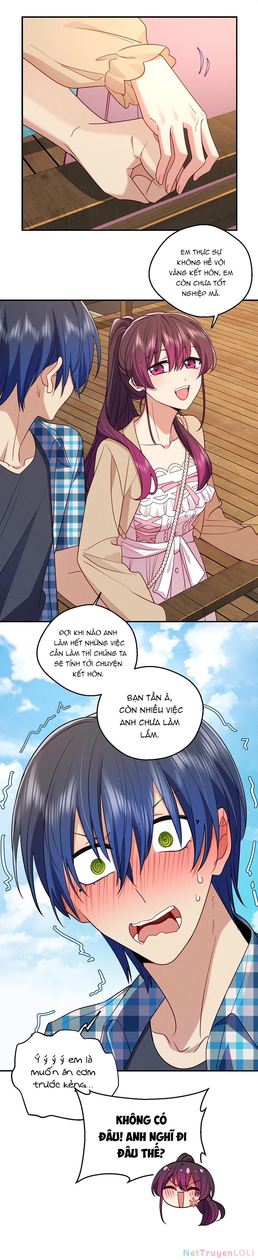 Vợ ơi xin hãy ngoan ngoãn nhé Chapter 21 - Trang 2