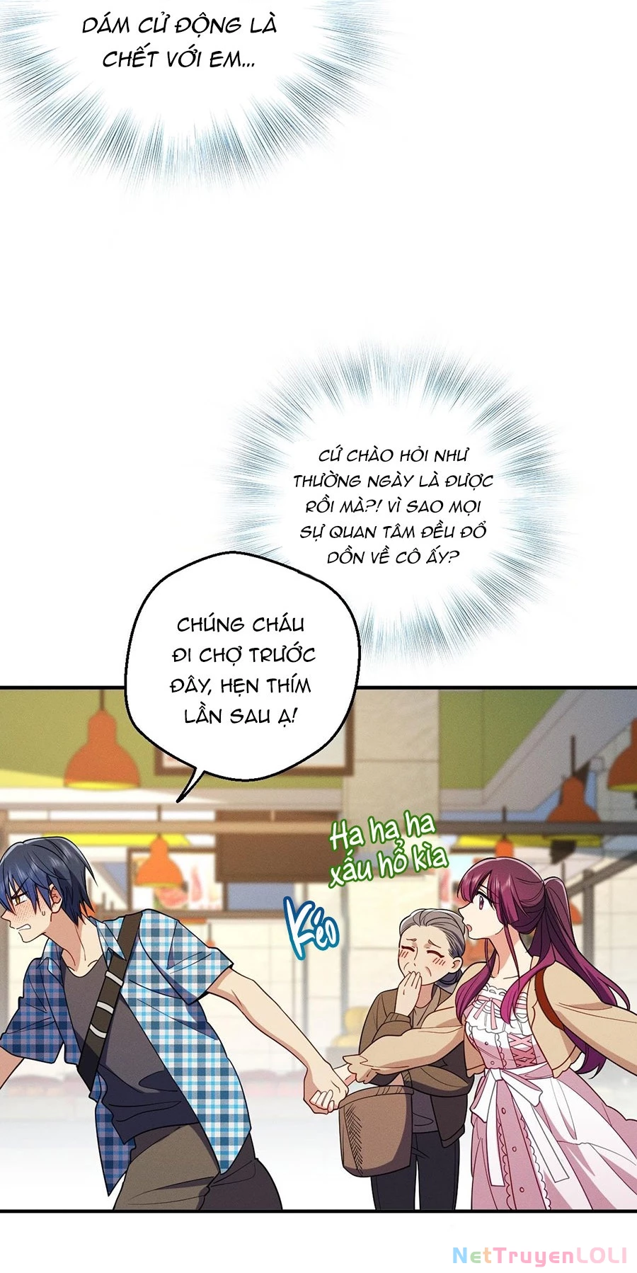 Vợ ơi xin hãy ngoan ngoãn nhé Chapter 21 - Trang 2