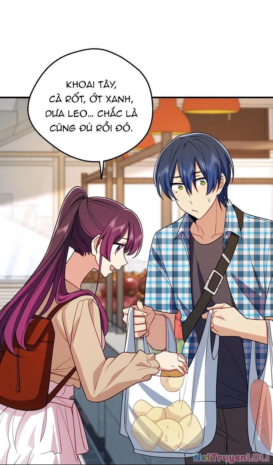 Vợ ơi xin hãy ngoan ngoãn nhé Chapter 21 - Trang 2