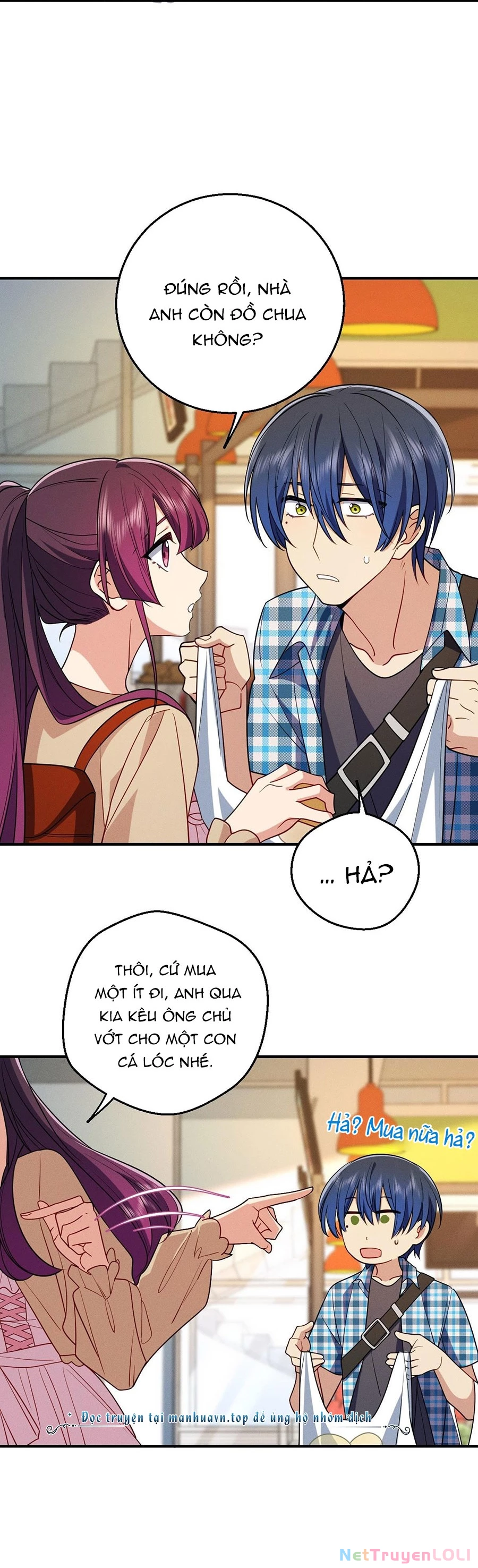 Vợ ơi xin hãy ngoan ngoãn nhé Chapter 21 - Trang 2