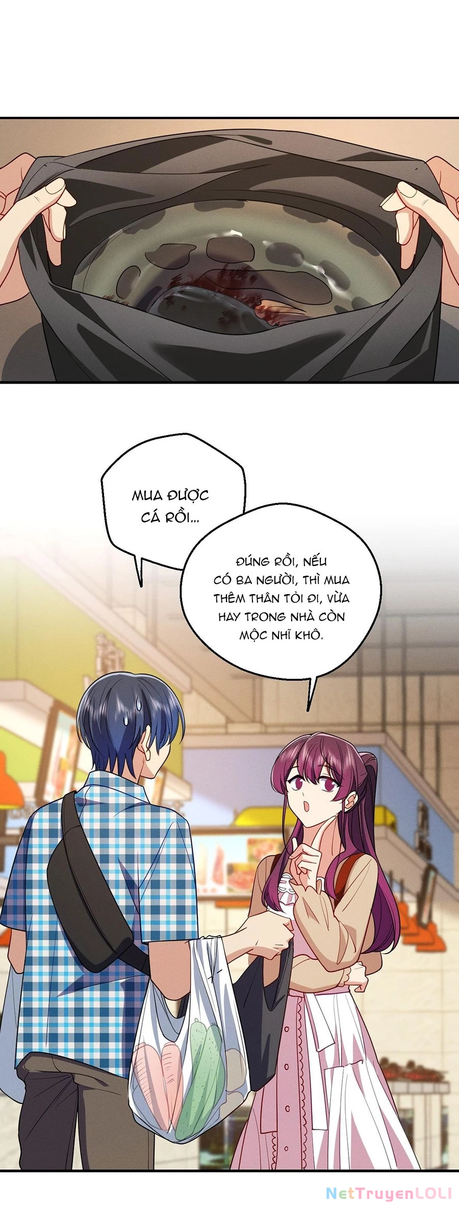 Vợ ơi xin hãy ngoan ngoãn nhé Chapter 21 - Trang 2