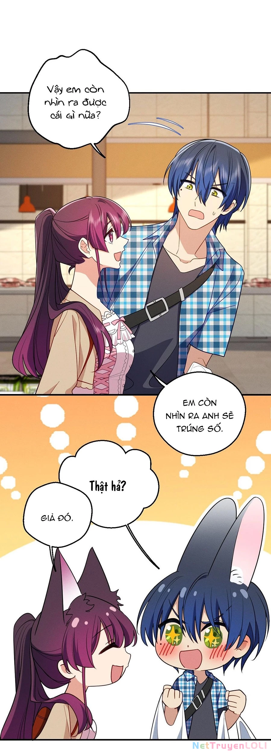 Vợ ơi xin hãy ngoan ngoãn nhé Chapter 21 - Trang 2