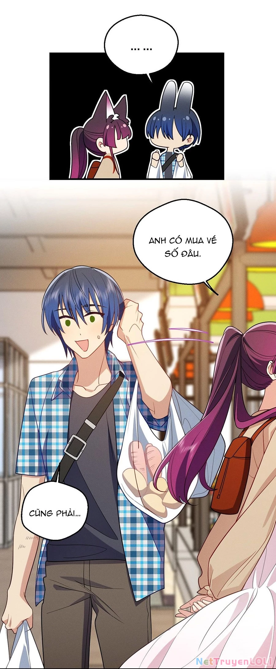 Vợ ơi xin hãy ngoan ngoãn nhé Chapter 21 - Trang 2