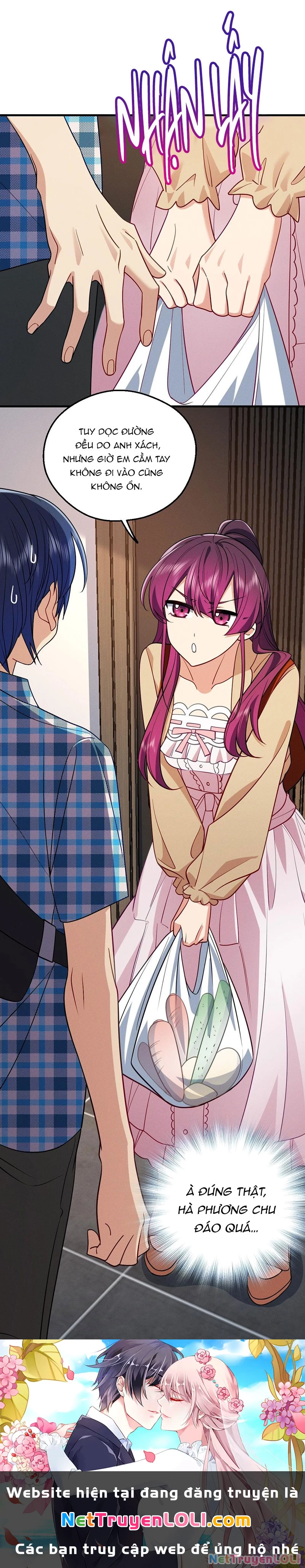 Vợ ơi xin hãy ngoan ngoãn nhé Chapter 21 - Trang 2