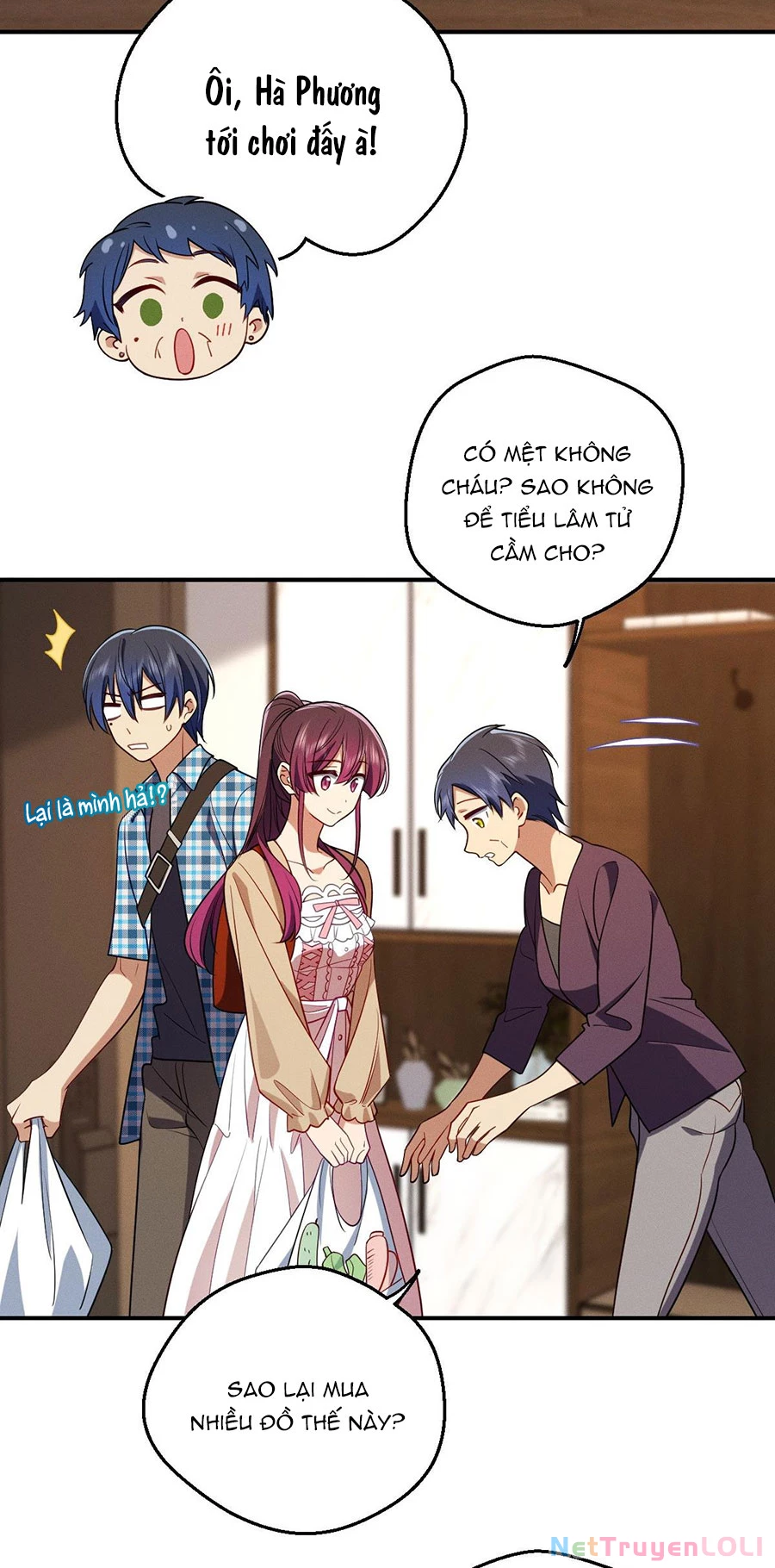 Vợ ơi xin hãy ngoan ngoãn nhé Chapter 22 - Trang 2