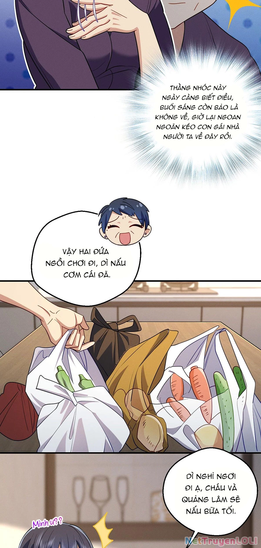 Vợ ơi xin hãy ngoan ngoãn nhé Chapter 22 - Trang 2