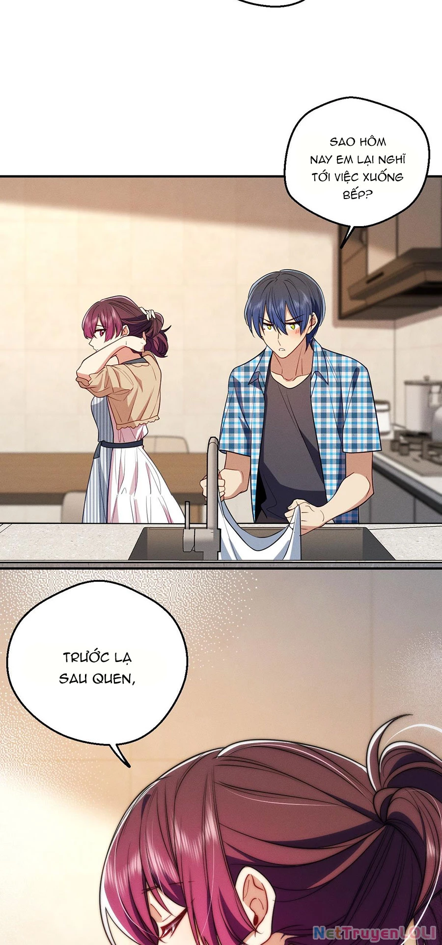 Vợ ơi xin hãy ngoan ngoãn nhé Chapter 22 - Trang 2