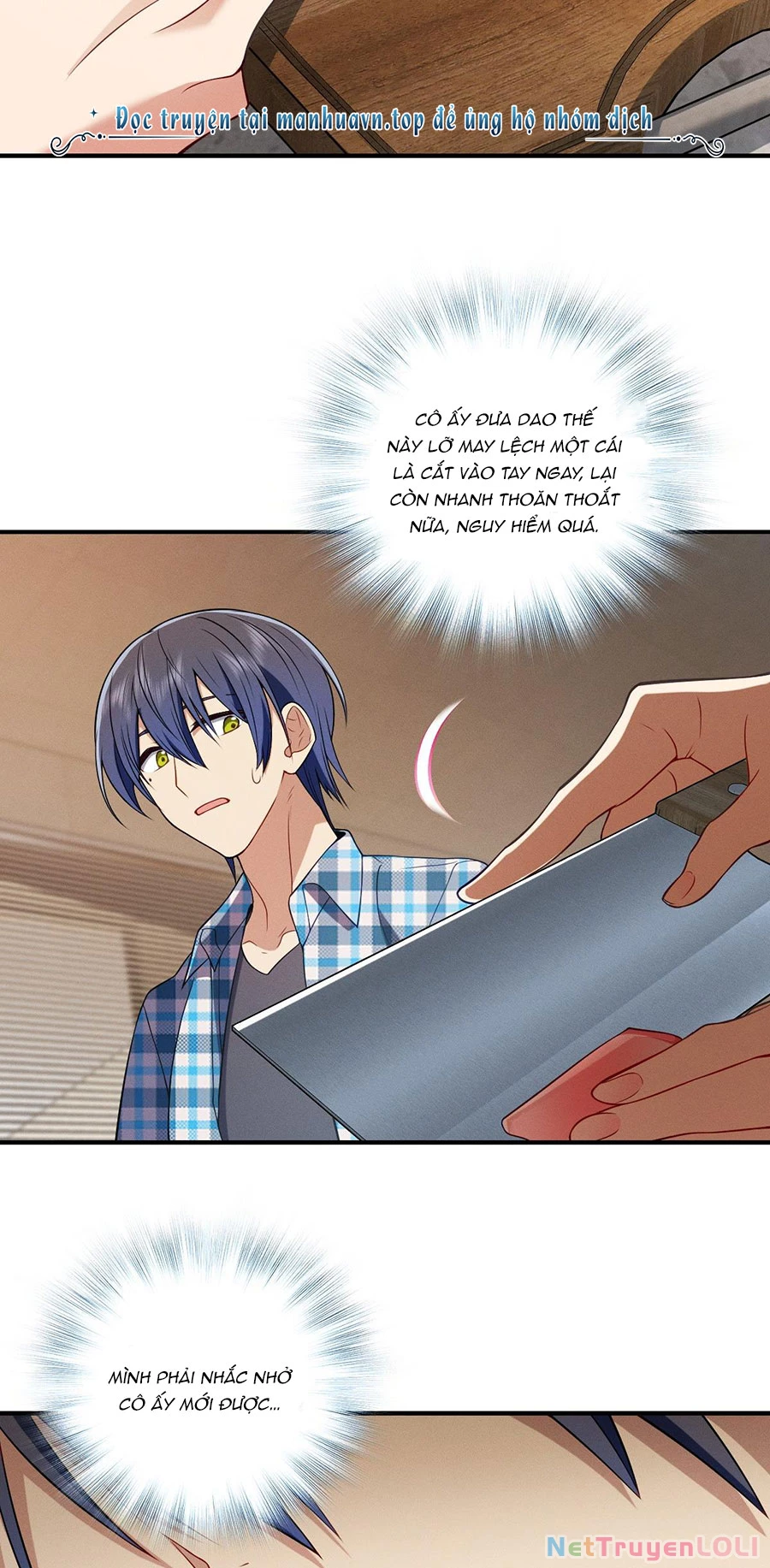 Vợ ơi xin hãy ngoan ngoãn nhé Chapter 22 - Trang 2