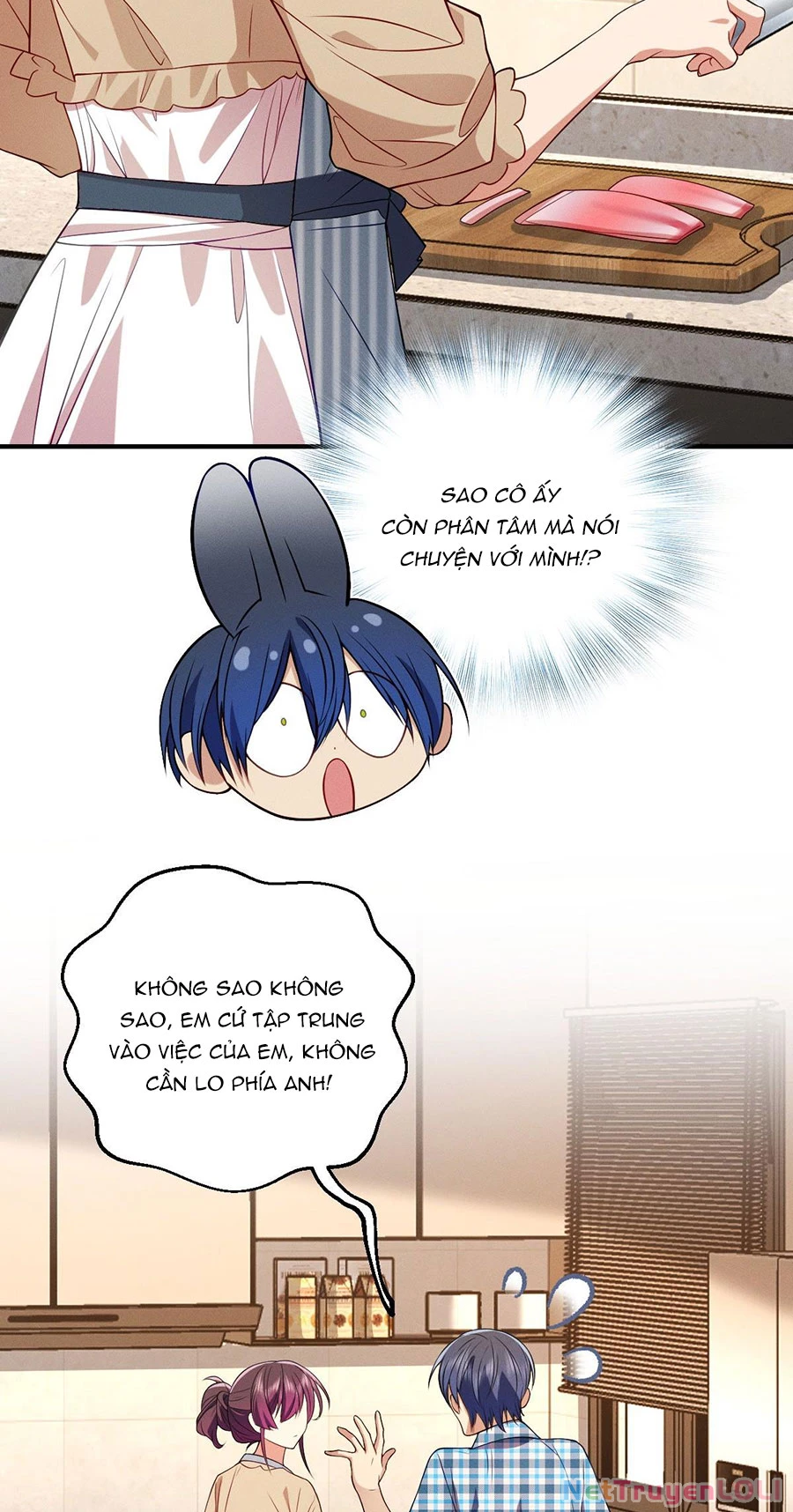 Vợ ơi xin hãy ngoan ngoãn nhé Chapter 22 - Trang 2