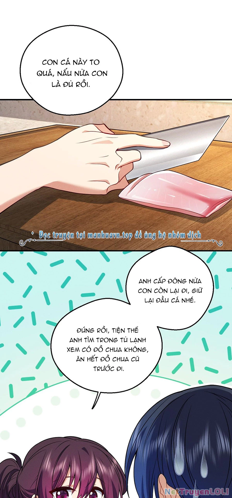 Vợ ơi xin hãy ngoan ngoãn nhé Chapter 22 - Trang 2