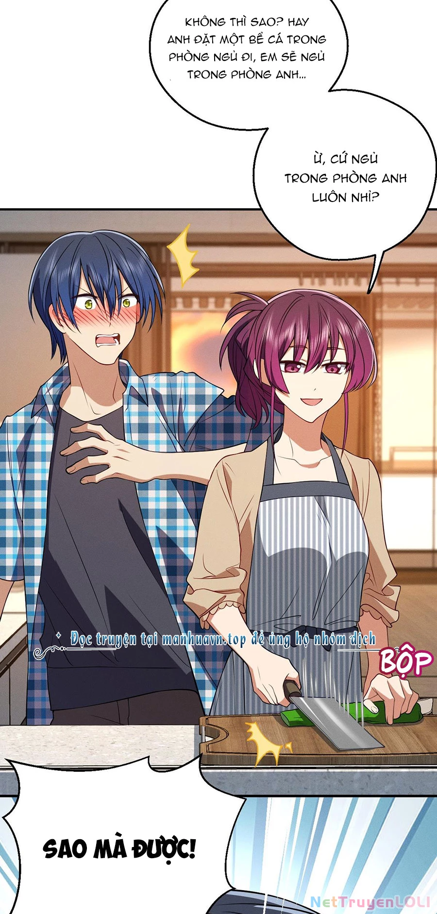 Vợ ơi xin hãy ngoan ngoãn nhé Chapter 22 - Trang 2