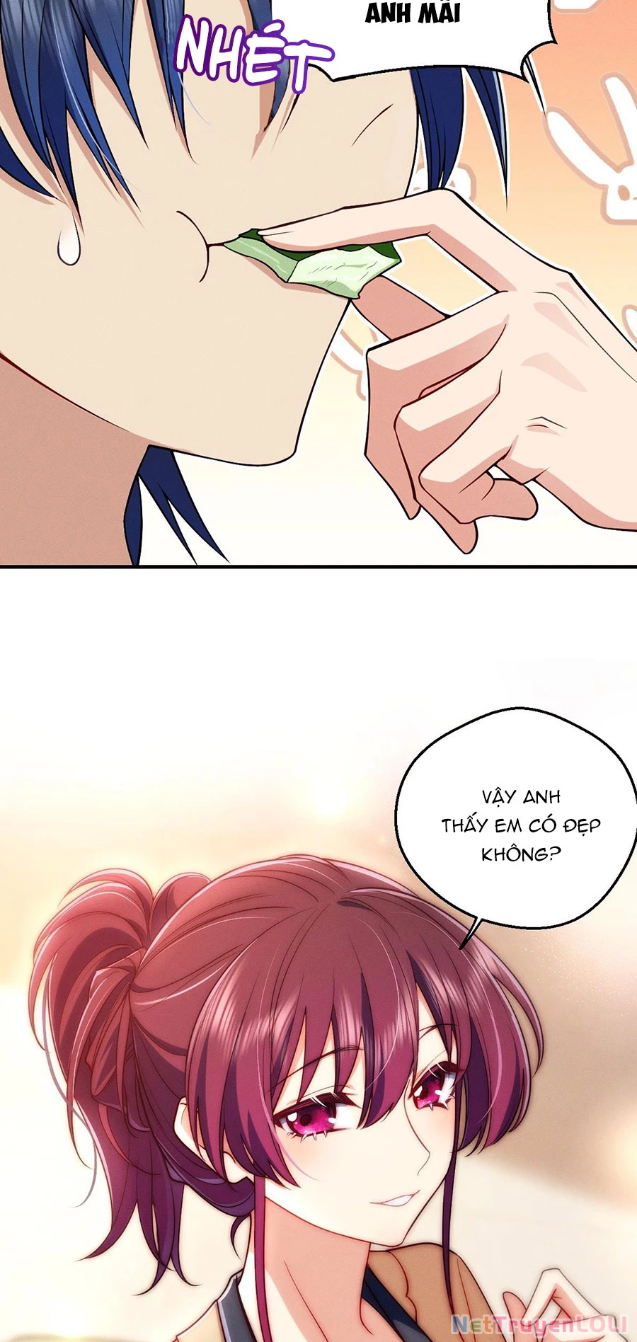 Vợ ơi xin hãy ngoan ngoãn nhé Chapter 22 - Trang 2