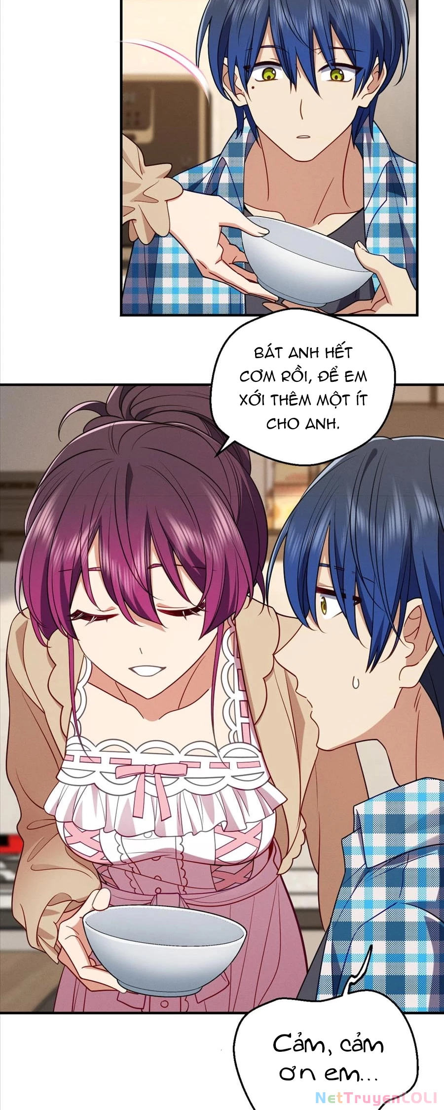 Vợ ơi xin hãy ngoan ngoãn nhé Chapter 23 - Trang 2