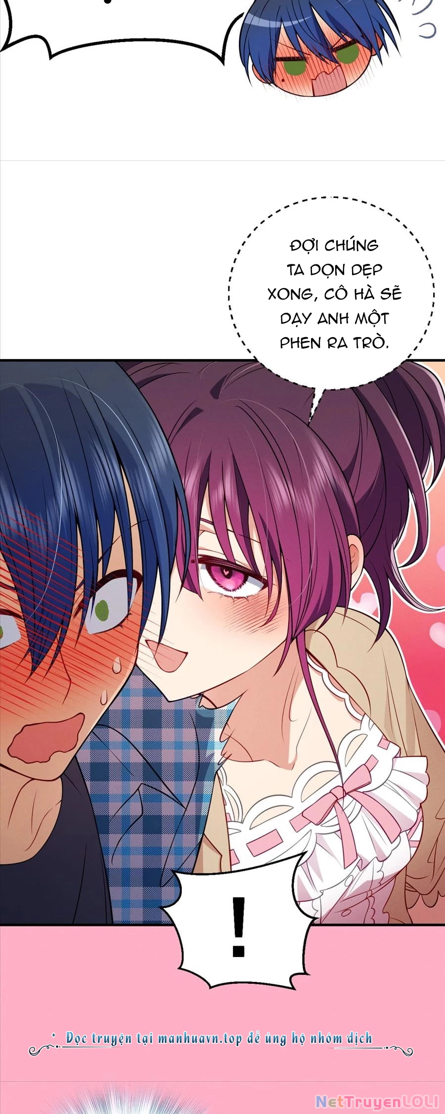 Vợ ơi xin hãy ngoan ngoãn nhé Chapter 23 - Trang 2