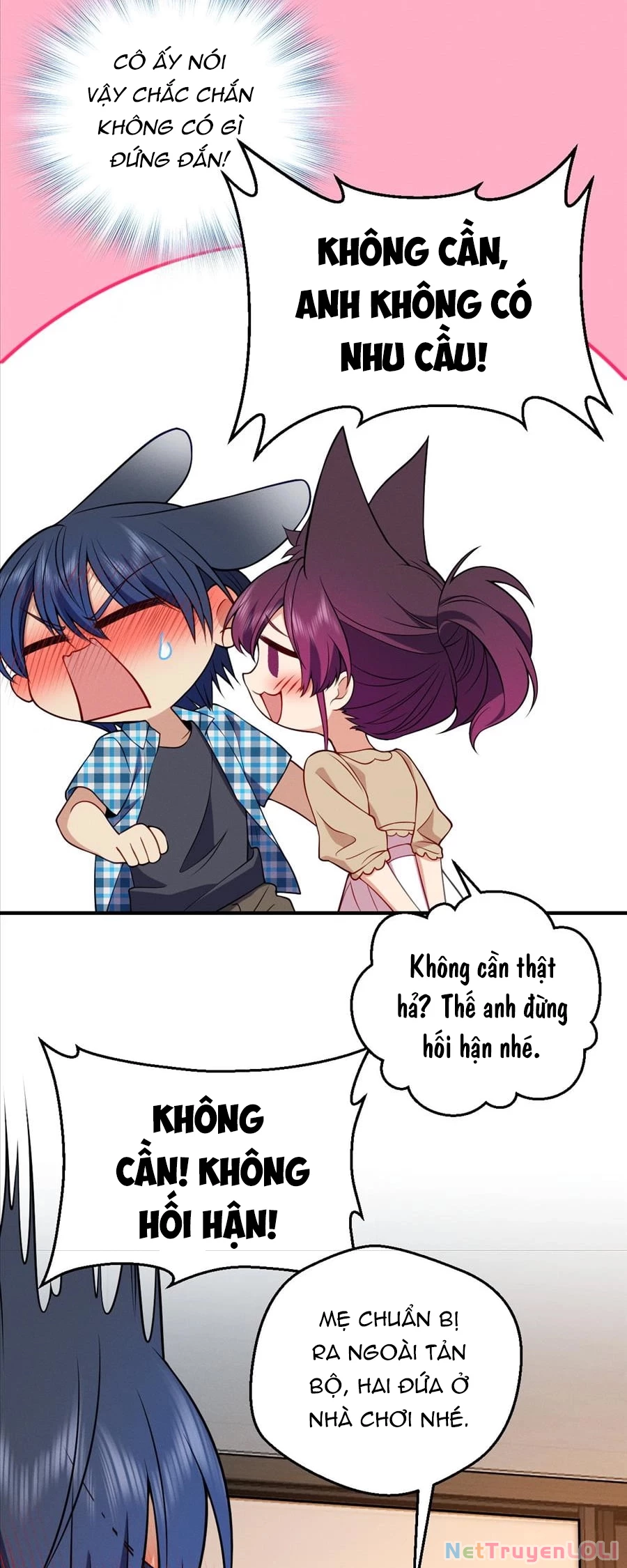 Vợ ơi xin hãy ngoan ngoãn nhé Chapter 23 - Trang 2