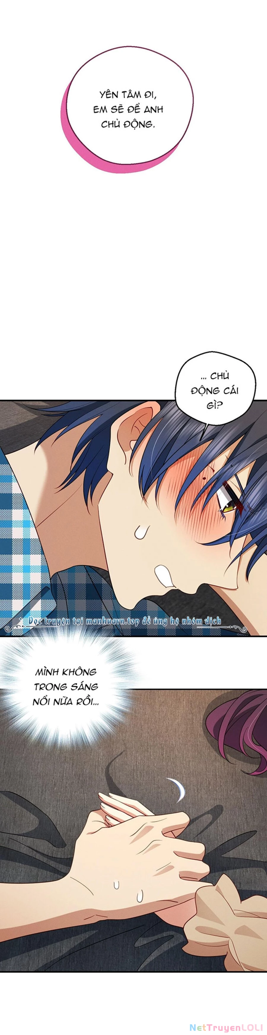 Vợ ơi xin hãy ngoan ngoãn nhé Chapter 24 - Trang 2