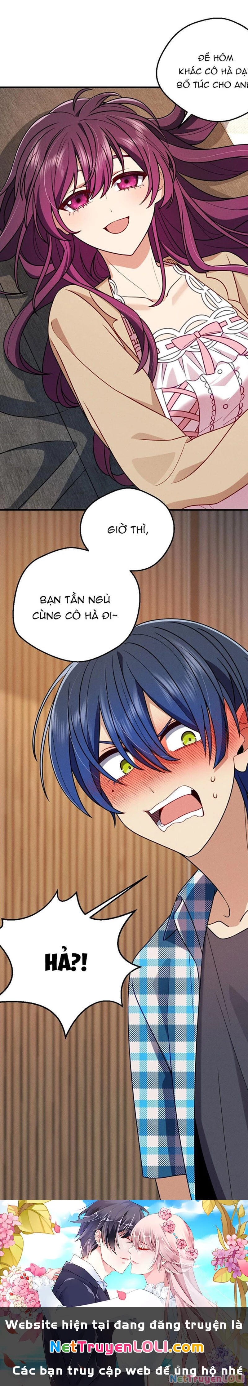 Vợ ơi xin hãy ngoan ngoãn nhé Chapter 24 - Trang 2