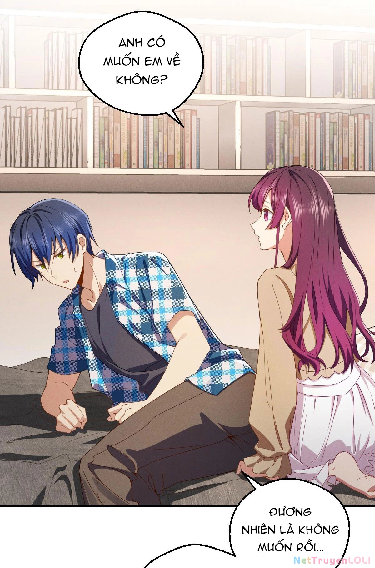 Vợ ơi xin hãy ngoan ngoãn nhé Chapter 26 - Trang 2