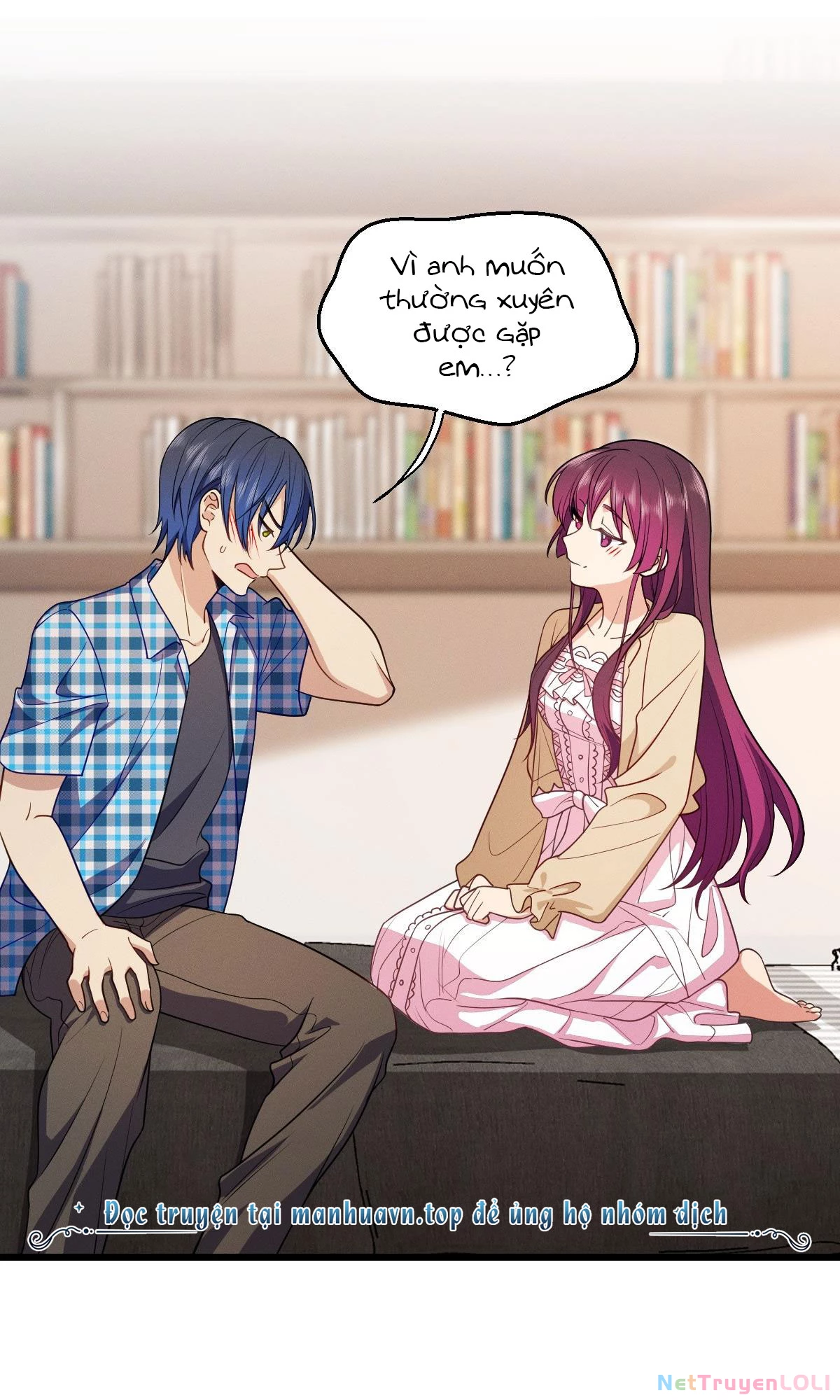 Vợ ơi xin hãy ngoan ngoãn nhé Chapter 26 - Trang 2