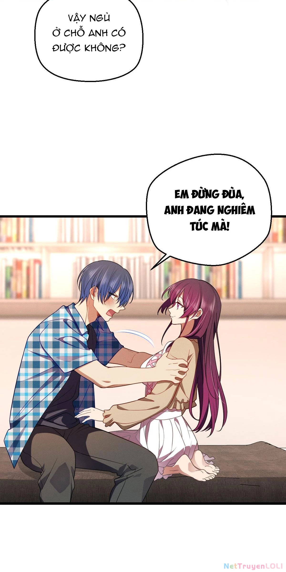 Vợ ơi xin hãy ngoan ngoãn nhé Chapter 26 - Trang 2