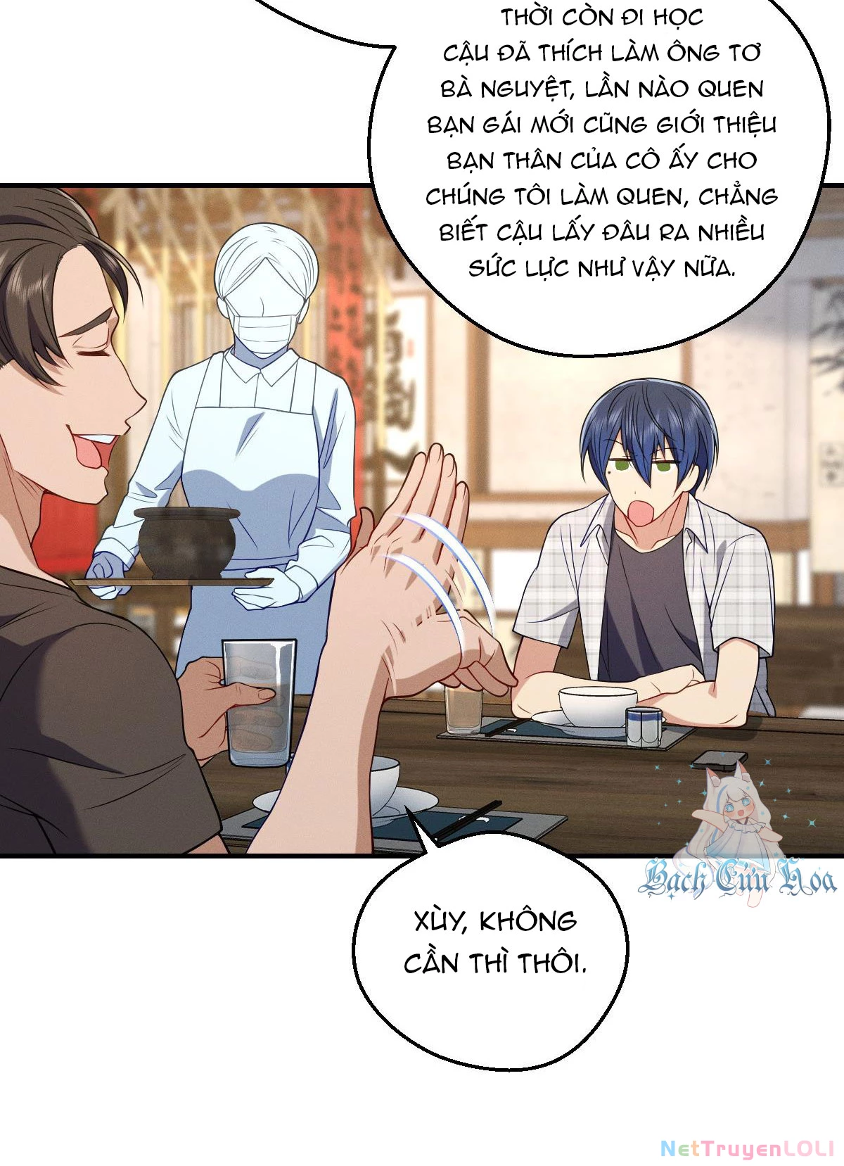 Vợ ơi xin hãy ngoan ngoãn nhé Chapter 28 - Trang 2