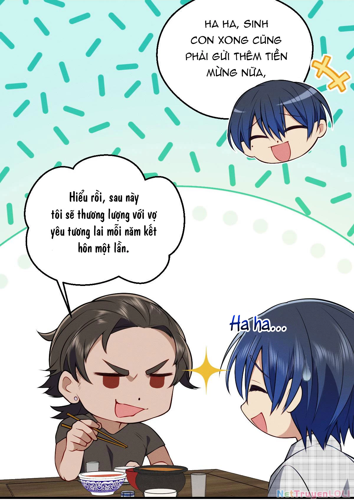 Vợ ơi xin hãy ngoan ngoãn nhé Chapter 28 - Trang 2