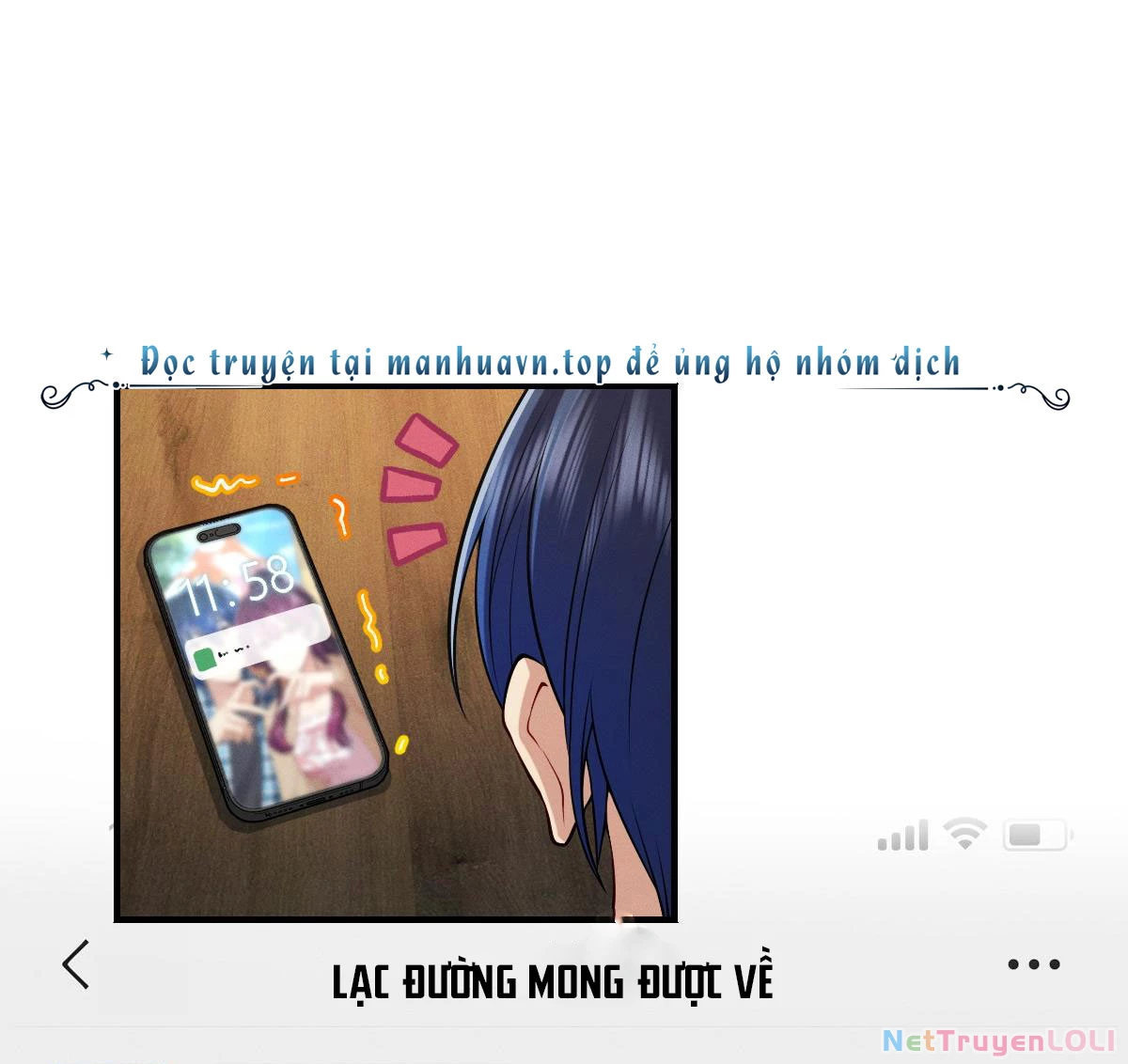 Vợ ơi xin hãy ngoan ngoãn nhé Chapter 28 - Trang 2