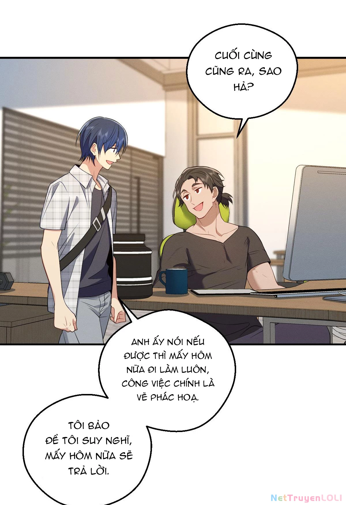 Vợ ơi xin hãy ngoan ngoãn nhé Chapter 28 - Trang 2