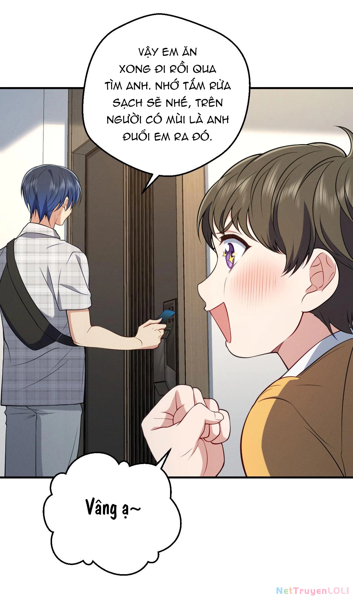 Vợ ơi xin hãy ngoan ngoãn nhé Chapter 28 - Trang 2