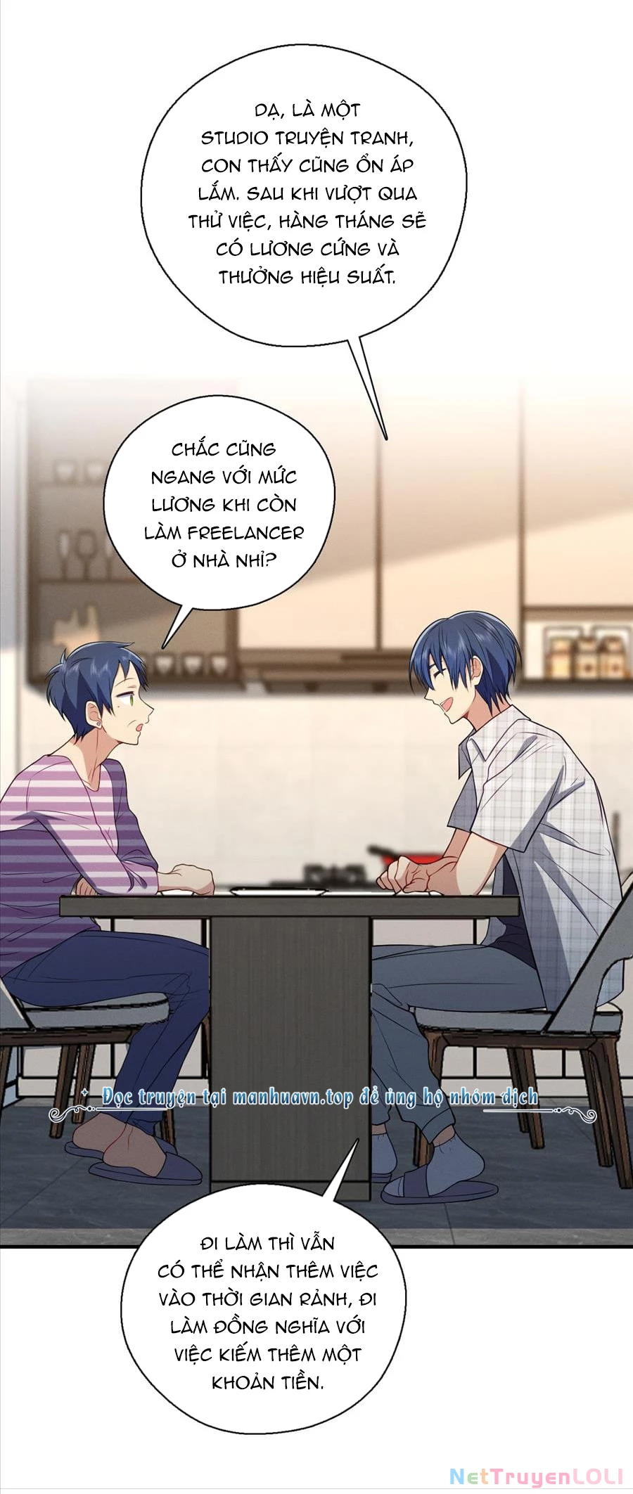 Vợ ơi xin hãy ngoan ngoãn nhé Chapter 30 - Trang 2